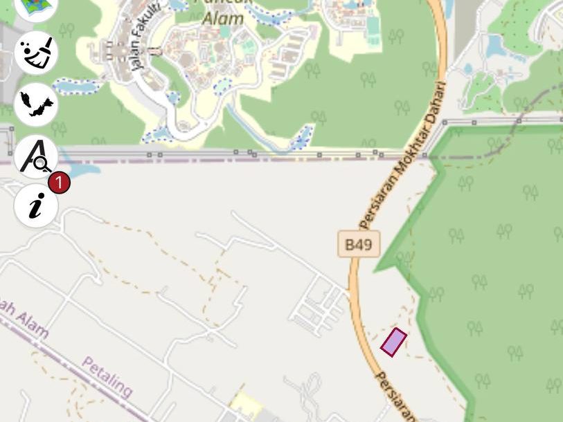 Tanah Pertanian Bukit Cherakah Persiaran Mokhtar Dahari 3.16 Ekar