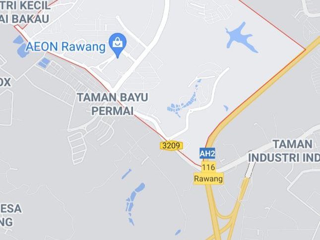 Tanah Pertanian Sungai Bakau Rawang 87,080 Kaki Persegi