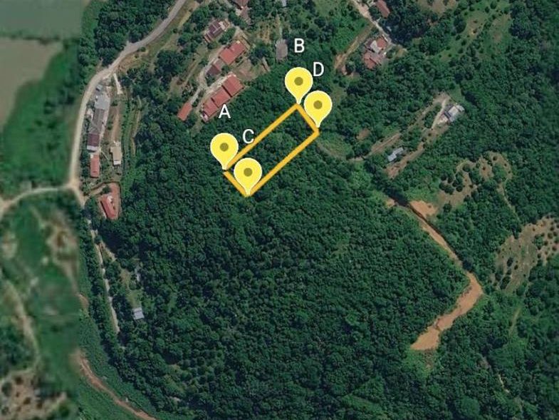 Tanah Pertanian Sungai Samak Rawang 43,561 Kaki Persegi