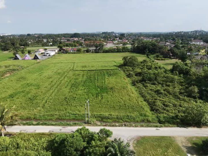 Tanah Sawah 1.32 Ekar Freehold Bukit Rambai Melaka