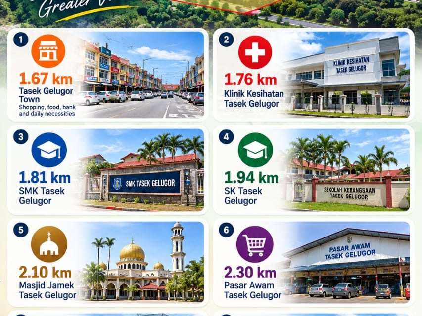 Tanah 4.9 Ekar Freehold Zoning Residential Tasek Gelugor Penang