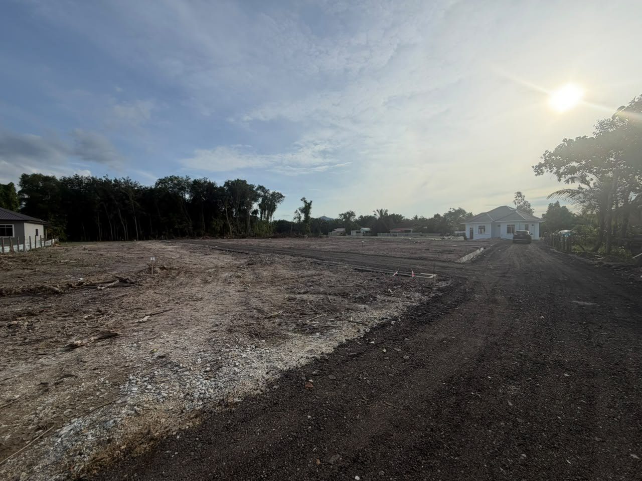 Tanah Lot 4,000 Kaki Persegi Freehold Sungai Limau Lunas Kulim