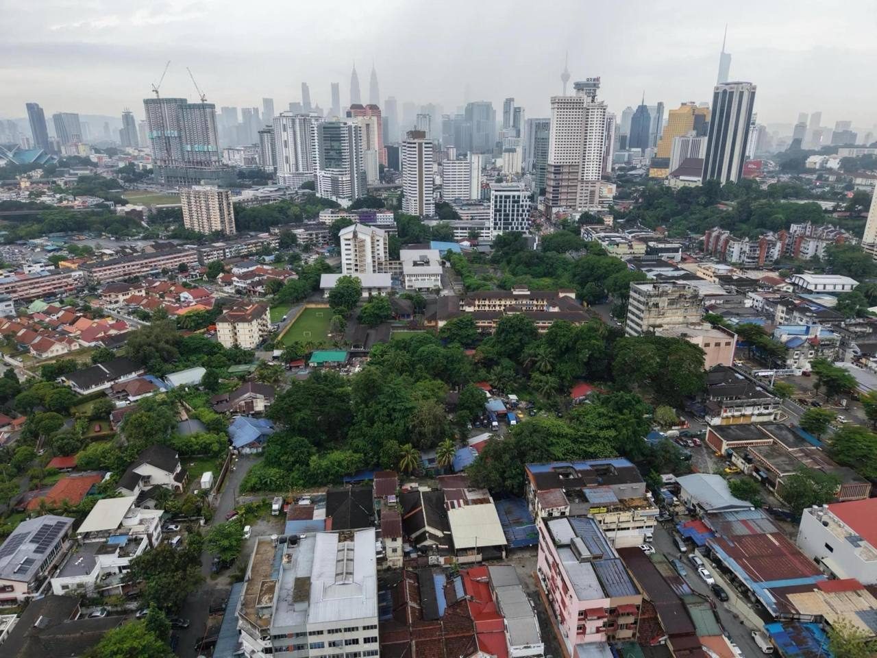 Tanah Pembangunan 4.46 Ekar Freehold Sentul Kuala Lumpur