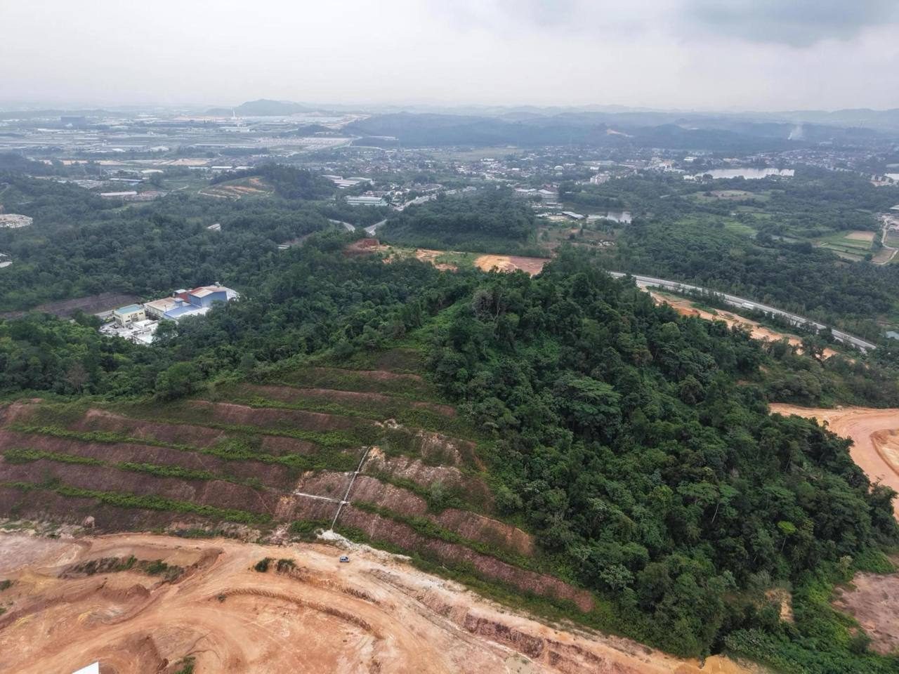 Tanah Bangunan 23.8 Ekar Zon Perumahan Rawang Selangor
