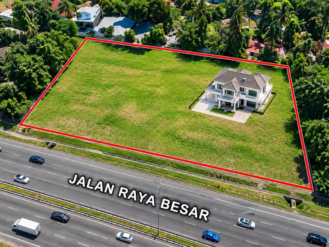 Tanah Pertanian 2.25 Ekar Freehold Kampung Batu Belah Klang