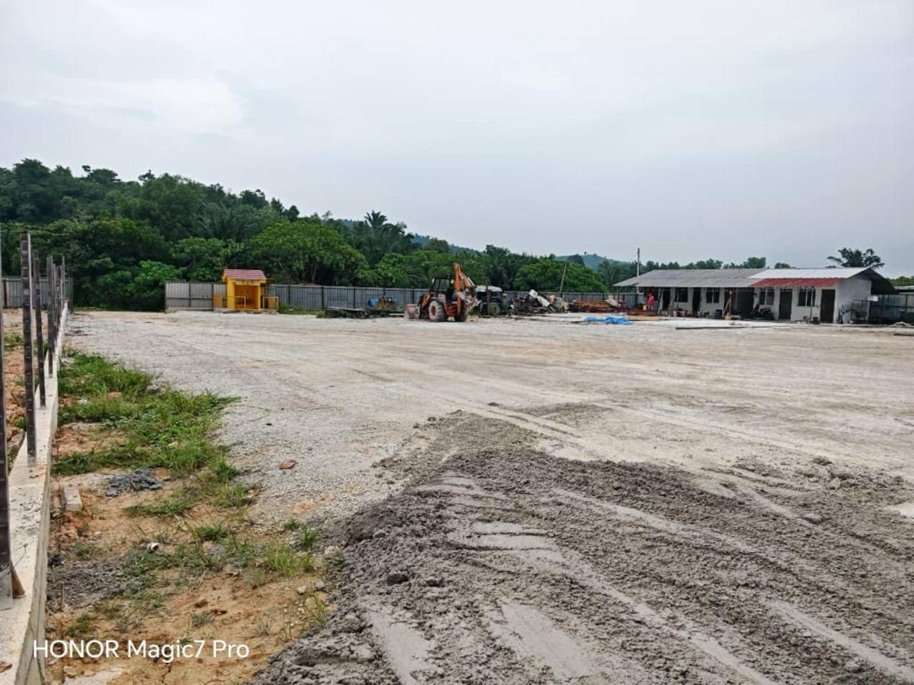 Tanah Industri 3 Ekar Untuk Disewa Bukit Beruntung Rawang Selangor