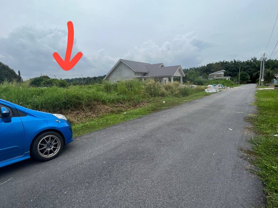 🔥LOT KEDIAMAN DI RPT DESA SRI BAYU GELUNG PEPUYU BOTA UNTUK DIJUAL