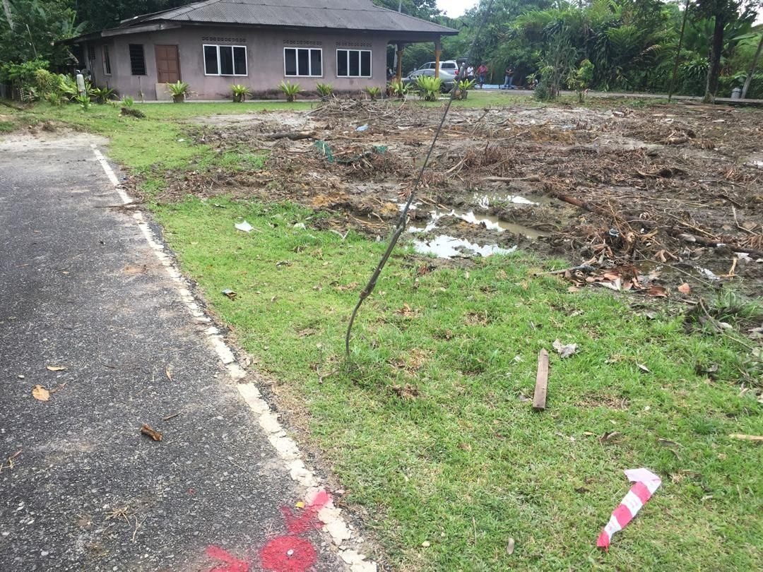 Tanah Bangunan 6,189 Kaki Persegi Pekan Kuang Rawang