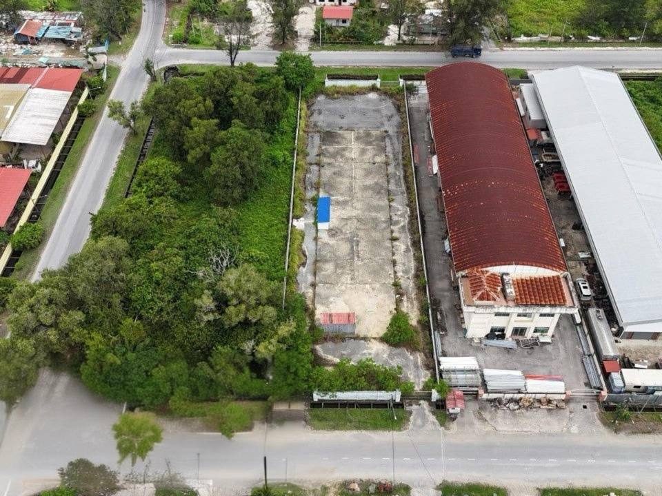 Tanah Industri 59.6 Point Senadin Miri Sarawak
