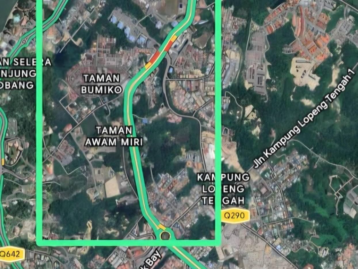 Tanah Tepi Jalan 26.2 Point Untuk Disewa Miri Sarawak