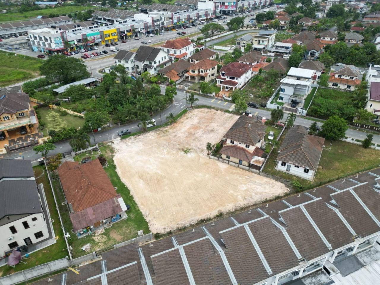 Tanah Lot Banglo Taman Bangi Villa / Taman Bangi Ria Bangi 12,212 sqft Freehold