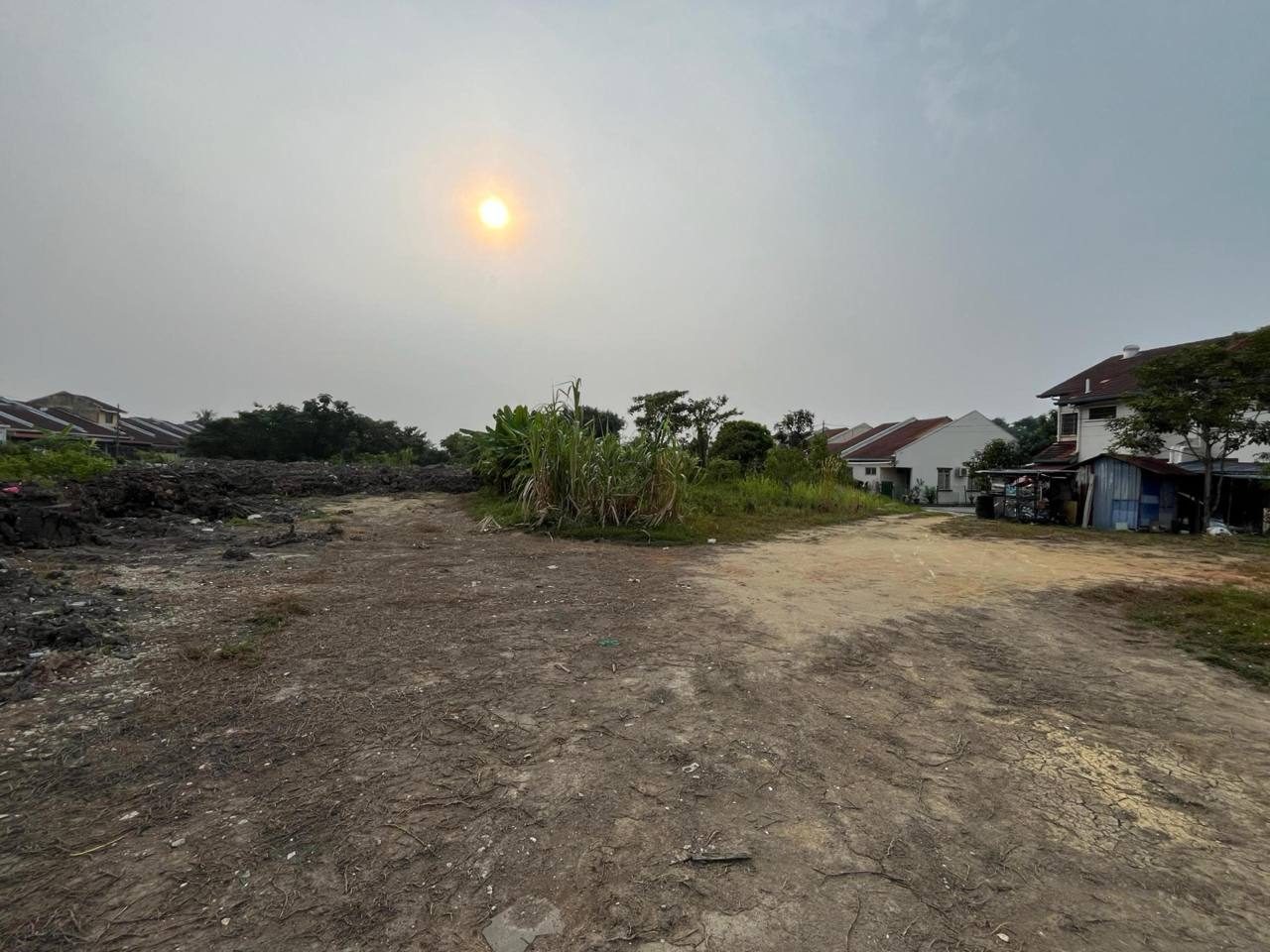 Tanah Bangunan 16,027 Kaki Persegi Freehold Jalan Kebun Klang
