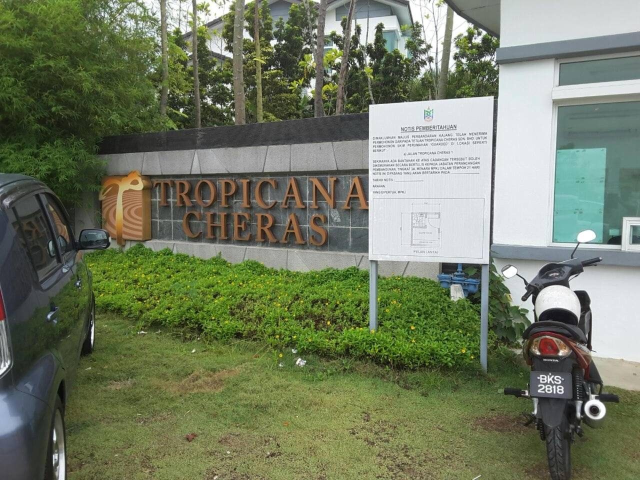 Tanah Lot Banglo 4,671 Kaki Persegi Freehold Tropicana Cheras