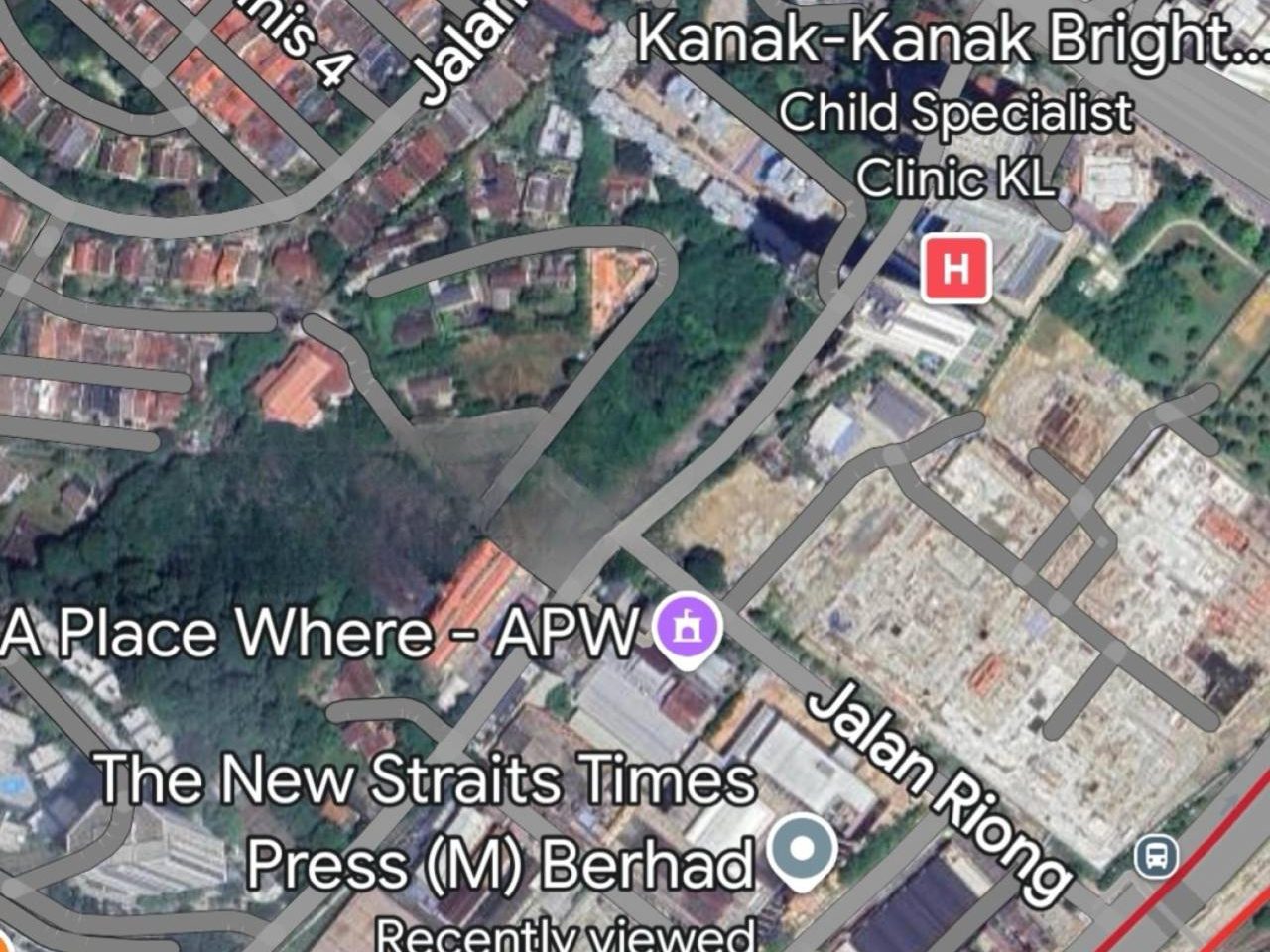 Tanah Lot Banglo Bangsar Kuala Lumpur 22,250 Sqft