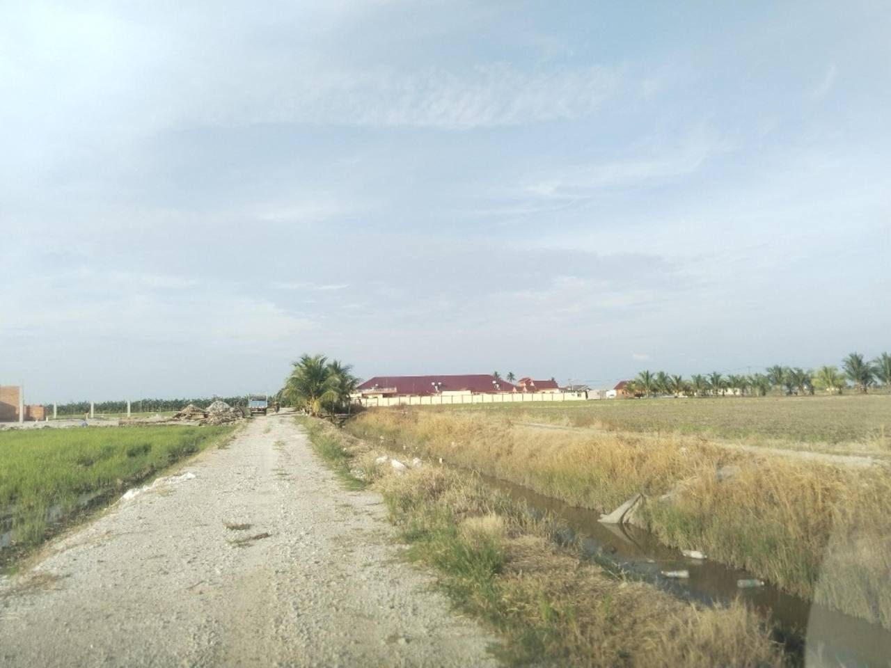 Tanah Pertanian 3.06 Ekar Freehold Sekinchan Tanjung Karang
