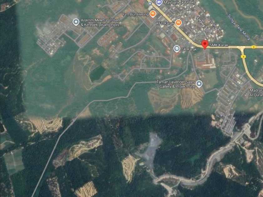 Tanah Pertanian 5.53 Ekar Freehold Batu 15 Karak Bentong