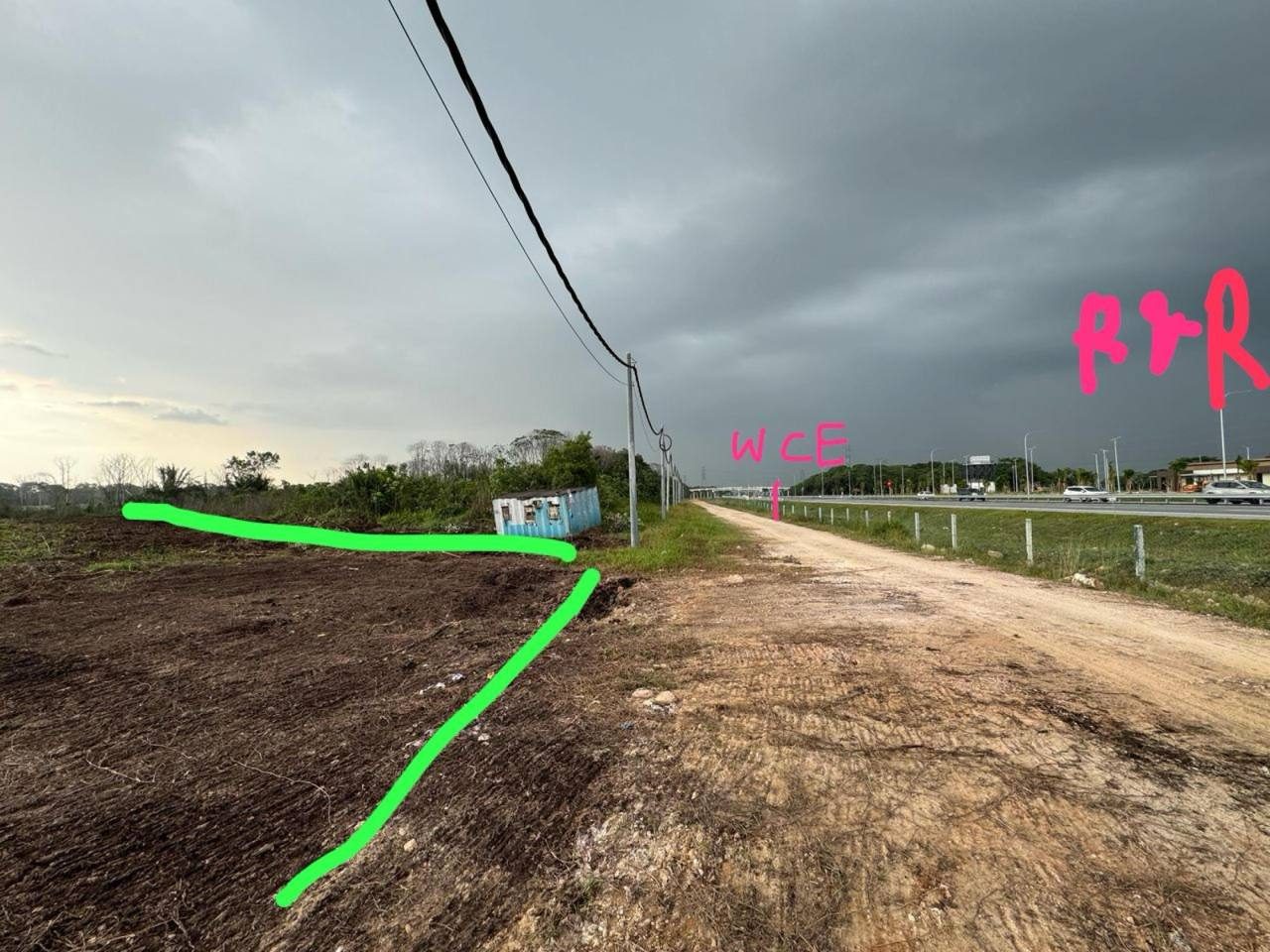 Tanah Pertanian 1.5 Ekar Untuk Disewa Sijangkang Telok Panglima Garang