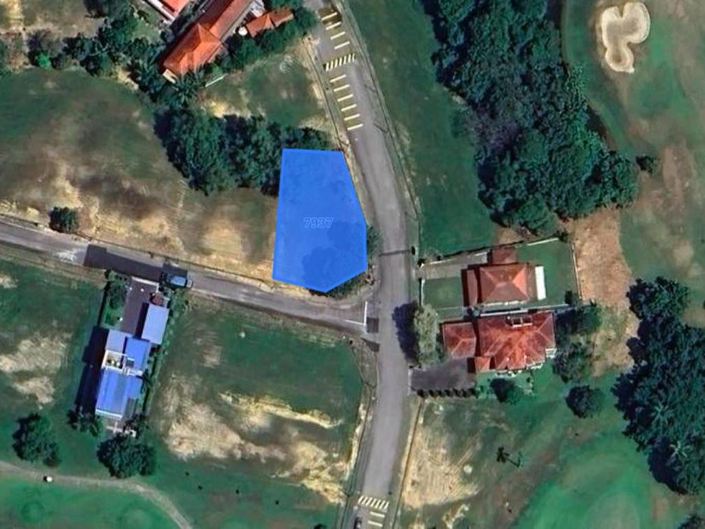 Tanah Lot Banglo Corner Staffield Country Resort Mantin Negeri Sembilan 9,321 Sqft Freehold Golf View