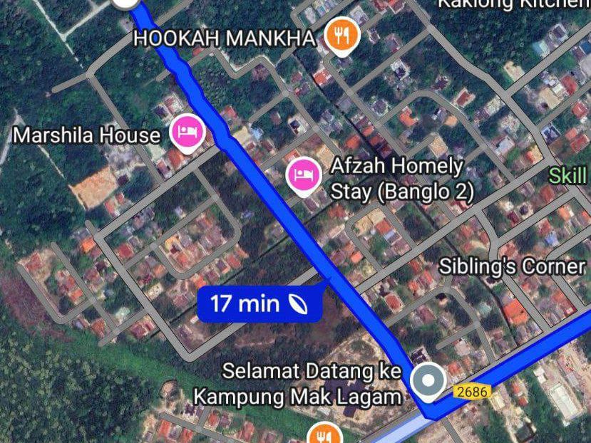 Tanah Lot Banglo 500 Meter Persegi Mak Lagam Kemaman
