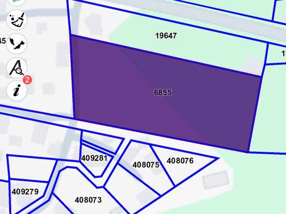 Tanah 3.13 Ekar Freehold Kuala Dipang Kampar