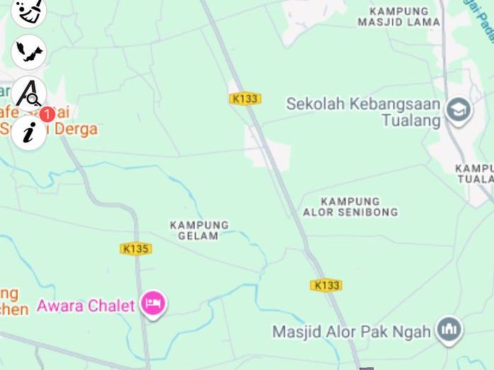 Tanah Lot Kediaman 5,000 Kaki Persegi Freehold Tajar