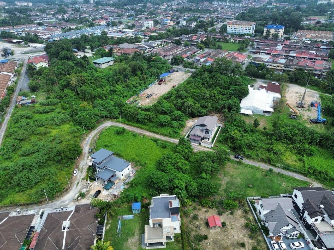 Tanah Kediaman 7,384 Kaki Persegi Freehold Pekan Semenyih