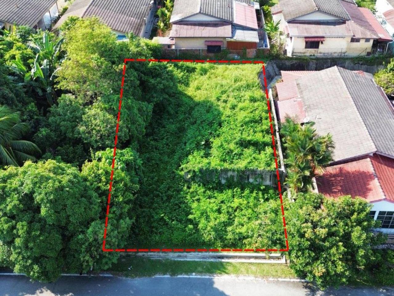 Tanah Lot Banglo Taman Anggerik Tambahan II Batu G4jah Perak 4,499 Sqft
