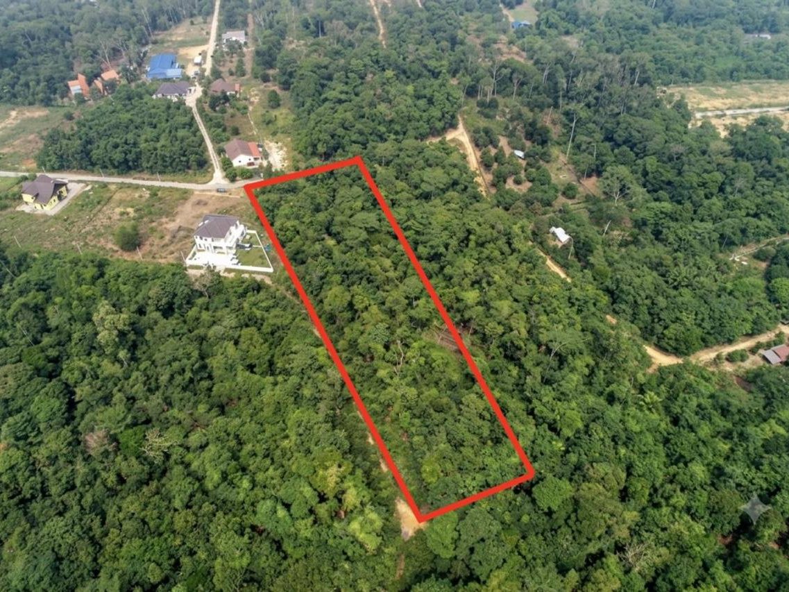 Tanah Pertanian 2.9 Ekar Zoning Perumahan @ Jenderam Hulu Untuk Dijual