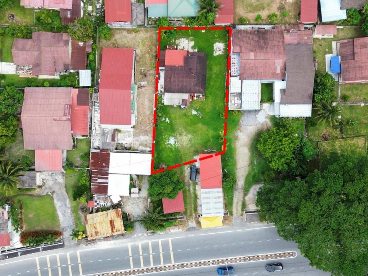 Tanah Lot Banglo Tanjung Rambutan Batu 8 Ipoh 5012 sqft Freehold Akses Mudah & Lokasi Strategik