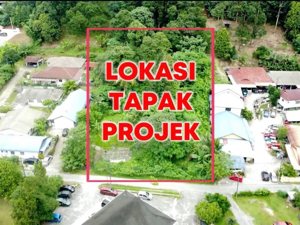 Tanah Bangunan 1 Ekar Jalan Palimbayan Indah Sungai Penchala Kuala Lumpur Freehold