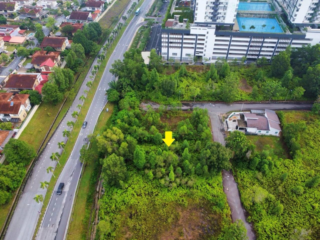 Tanah Lot Banglo Seksyen 9 Bandar Bukit Mahkota Bangi Selangor 11,980 Sqft Freehold