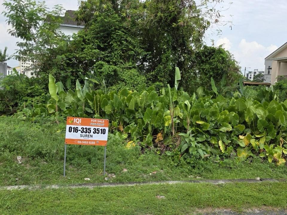 Tanah Lot Banglo Puchong Prima Jalan Prima 6/14 Selangor 3,000 Sqft