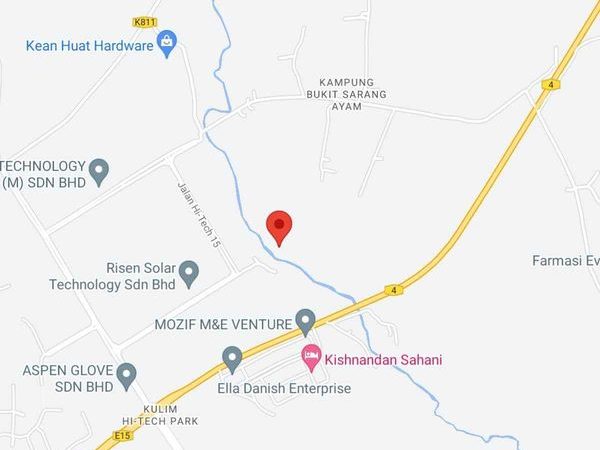 Tanah Pertanian 7.94 Ekar Paya Serdang Kulim Kedah Freehold Lot Antarabangsa