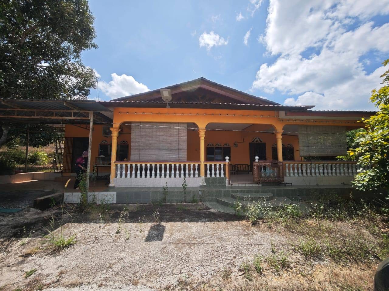 Tanah Dusun 1.62 Ekar Dengan Rumah Gulau Sik Kedah Freehold