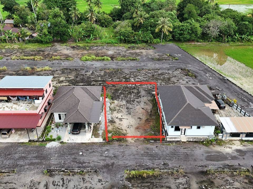 Tanah Lot 3,508 Kaki Persegi Paya Keladi Pulau Pinang Freehold First Grade
