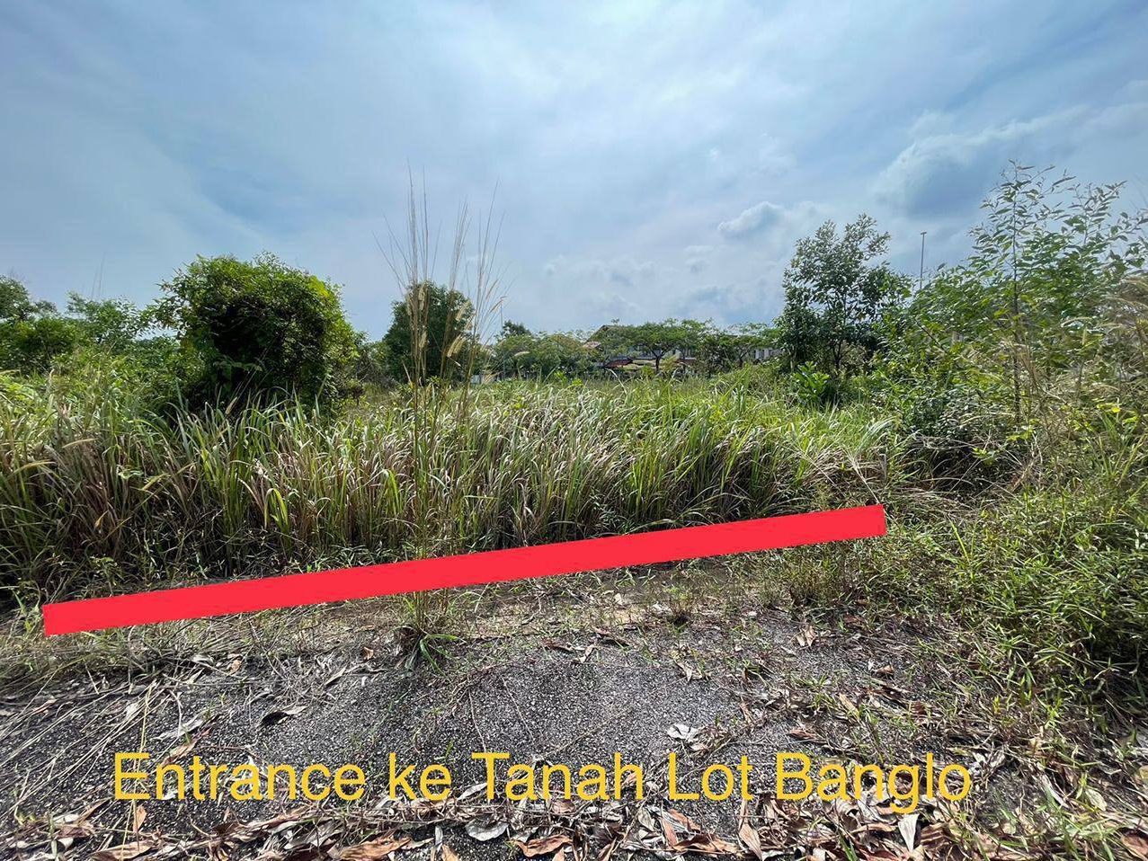 Tanah Lot Banglo 6,555 Kaki Persegi Bandar Putra Kuantan Pahang Freehold Open Title
