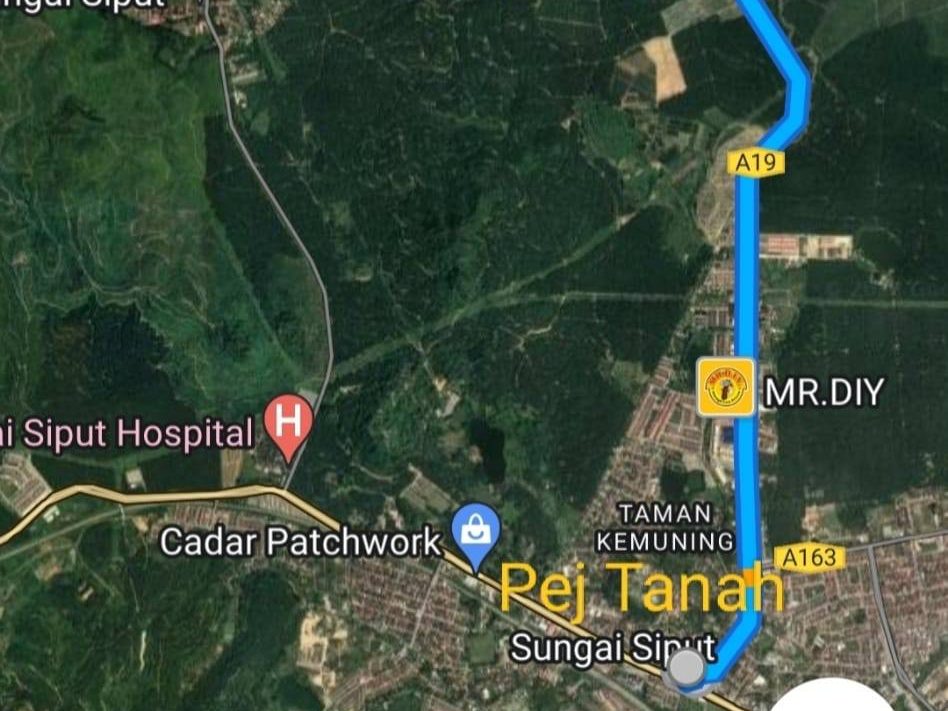 Tanah Pertanian 6 Ekar Sungai Siput Perak Freehold