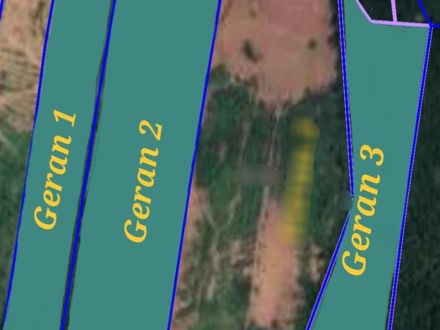 Tanah Pertanian 38.93 Ekar Sungai Semiar Jeneri Sik Kedah Freehold