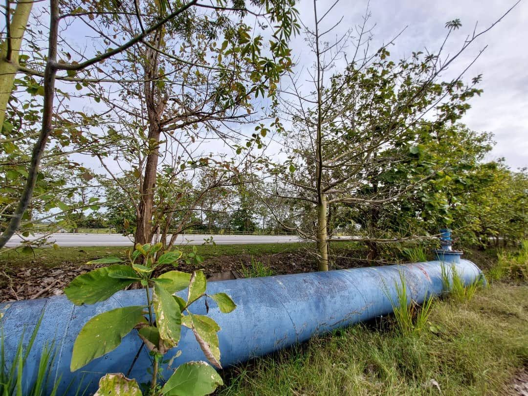 Tanah 5 Relong Telok Epa Kangar Perlis Freehold Tepi Highway