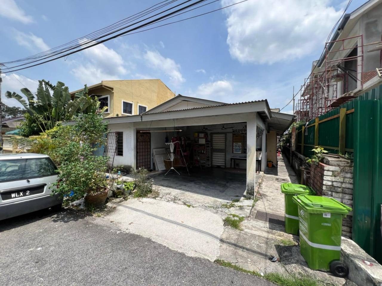 Tanah Banglo 3197 sqft Jalan Datuk Keramat KL Dekat LRT & Kemudahan