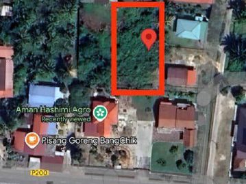 Tanah Kediaman 10,030 Kaki Persegi Pokok Sena Pulau Pinang Freehold