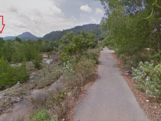 Tanah Bangunan Tebing Tembah Paka Dungun Terengganu 6878 Kaki Persegi