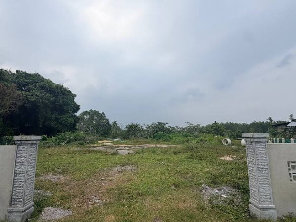 Tanah Lot Banglo 500 Meter Persegi Kg Tengah Kerteh Kemaman Freehold