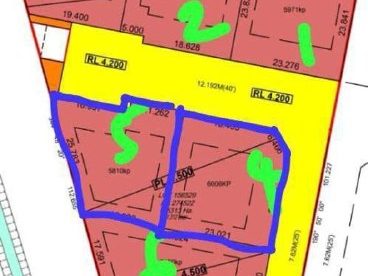 2 Lot Tanah Lot Banglo 6,124 Kaki Persegi Sungai Soi Kuantan Freehold