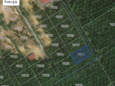 Tanah Bangunan 966 Meter Persegi Seri Iskandar Bota Perak