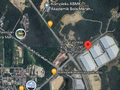 Tanah Pertanian 20,774 Kaki Persegi Bukit Cherakah Jaya Seksyen U15 Shah Alam