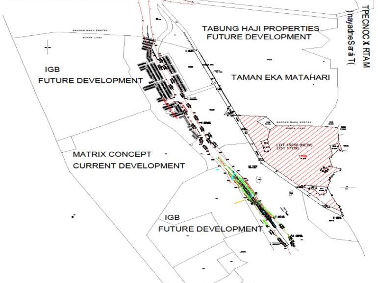 Banglo 1 Tingkat Atas Tanah Pertanian Paya Jaras Dalam Sungai Buloh Berhampiran Elmina