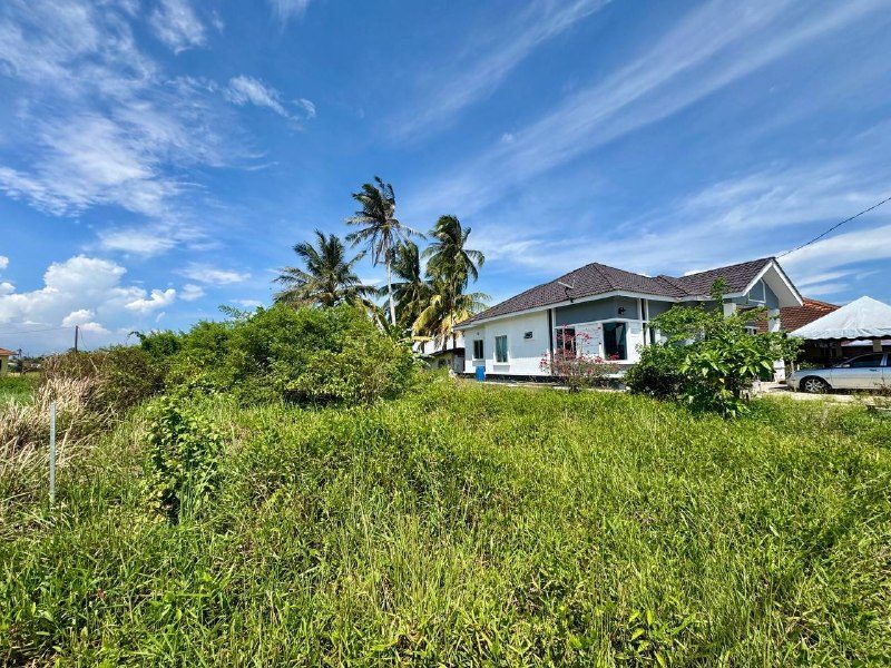 Tanah First Grade 2,700 Kaki Persegi Tok Labu Penaga Pulau Pinang Freehold