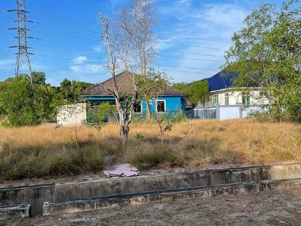 Tanah Lot Banglo untuk dijual di Peramu Permai Pekan Pahang