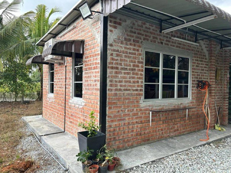 Tanah Freehold 1.18 Ekar Rumah dan Kebun Buah Alor Gajah Melaka
